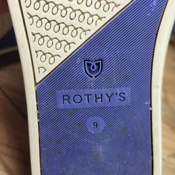 Rothy's Shoes Women 9 The Chelsea Boot Berry Lattice Retired Pull On Ankle - Picture 11 of 12